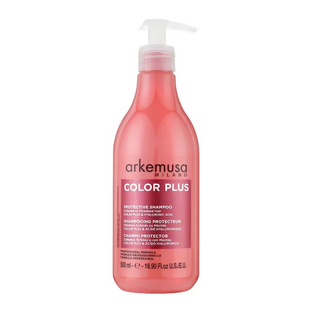 شامپو محافظ رنگ دیکسون آرکه موزا COLOR PLUS حجم 500 میل