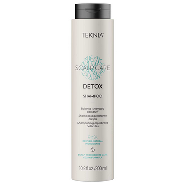 شامپو ضدشوره مو لاکمه سری Scalp Care مدل Detox حجم 300 میل