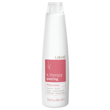 شامپو ضد شوره چرب لاکمه Lakme سری K.Therapy مدل Peeling حجم 300 میل