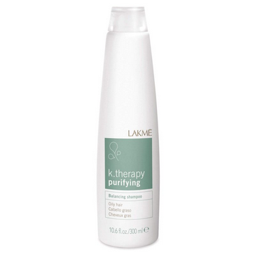 شامپو متعادل کننده چربی مو لاکمه Lakme سری K.Therapy مدل Purifying حجم 300 میل