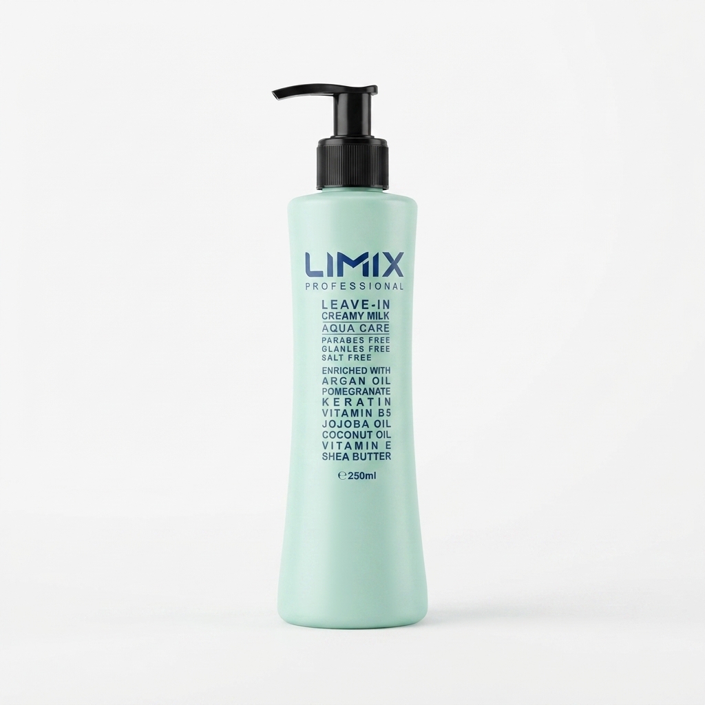 ماسک مو آبرسان مناسب انواع مو لیمیکس Limix بدون آبکشی حجم 250 میل