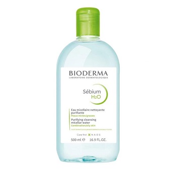میسلار واتر بایودرما مدل SEBIUM H20 حجم 500 میل