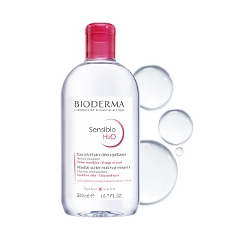 میسلار واتر پوست حساس بایودرما مدل SENSIBIO H2O حجم 500 میل