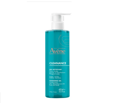 ژل شستشوی اون مدل CLEANANCE مناسب پوست چرب و جوشدار 400 میل
