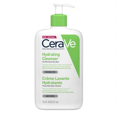 ژل شستشو سراوی Cerave پوست نرمال تا خشک حجم 473 میل