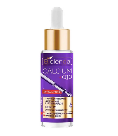 سرم لیفتینگ و ضد چروک بی یلندا حاوی Q10 حجم 30ml