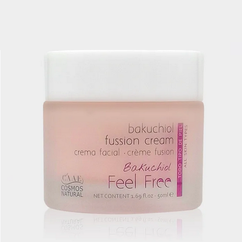 کرم باکوچیول فیوژن فیل فری Feel Free Bakuchiol Fussion Cream 50ml