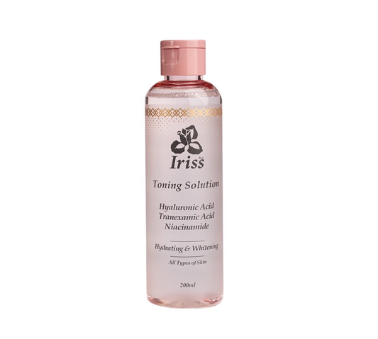 تونر روشن کننده و آبرسان آیریس آس حجم 200ml