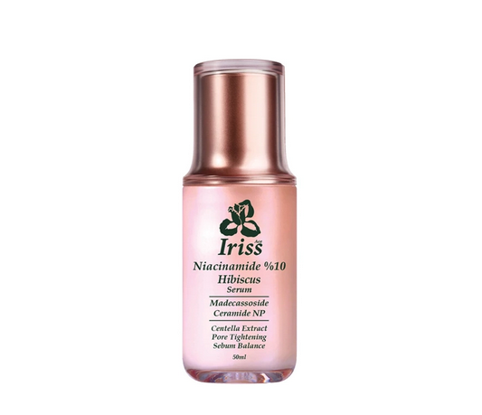 سرم نیاسینامید آیریس آس کوچک کننده منافذ پوست حجم 50ml