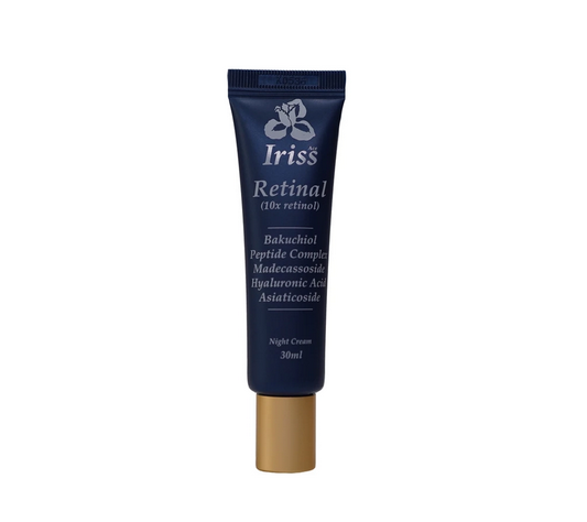 کرم شب ضد چروک آیریس آس مدل رتینال حجم 30ml