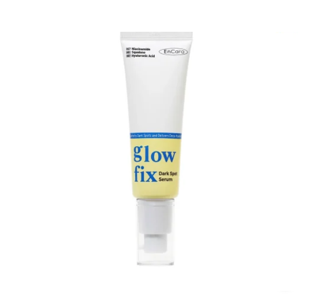 سرم ضدلک glow fix انکارا