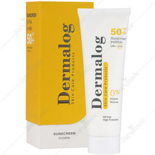 کرم ضد آفتاب SPF50 پوست مختلط تا چرب(بی رنگ)