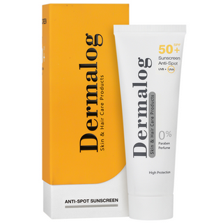 کرم ضد آفتاب و ضد لک درمالوگ SPF50