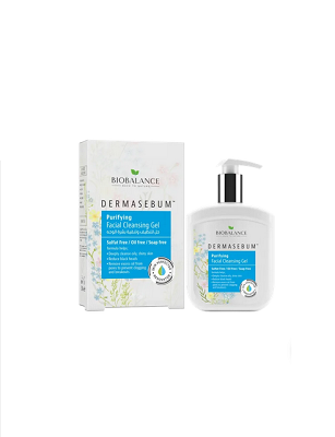 ژل شست وشوی صورت بیوبالانس مخصوص پوست چرب – Biobalance