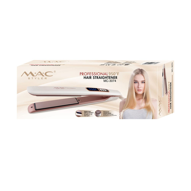اتو مو دیجیتال حرفه ای مک استایلر مدل MC-۳۰۷۴